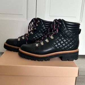 Marc Fisher Lugsole Ankle Boots